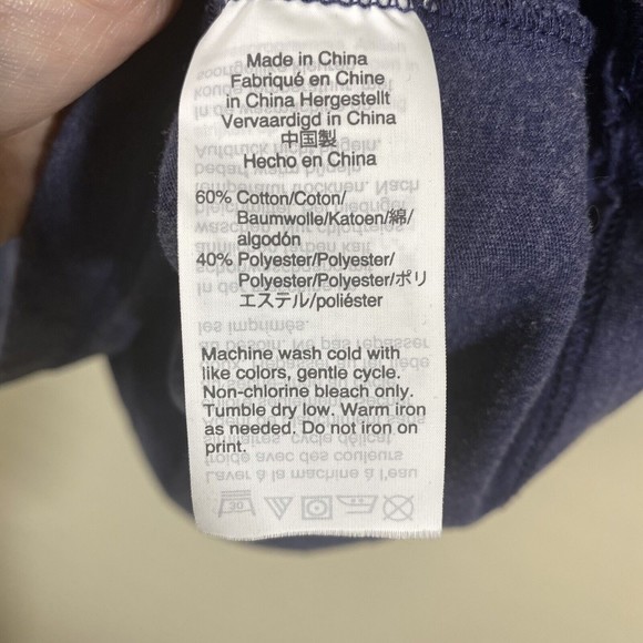 J.Crew Mens Shirt Size XL Blue Crab Print Short Sleeve - Picture 5 of 5